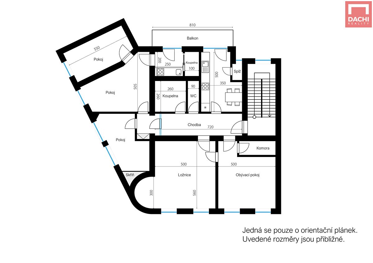 Prodej bytu 5+1 179 m² – fotografie 3