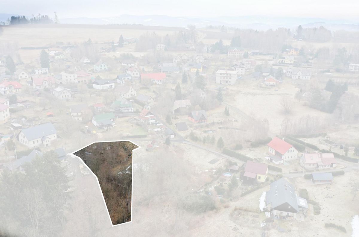 Prodej stavebního pozemku 1357 m²