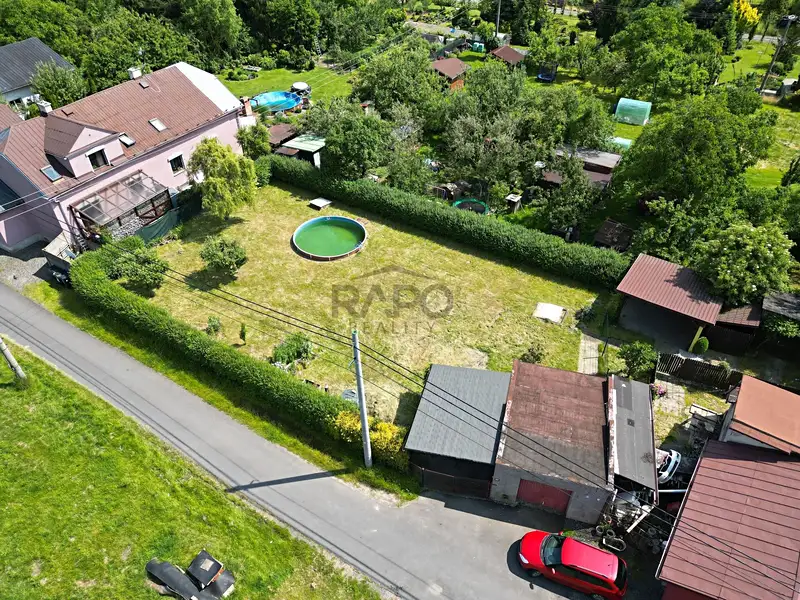 Prodej stavebního pozemku 694 m², Dolní Lutyně – náhled fotky 1
