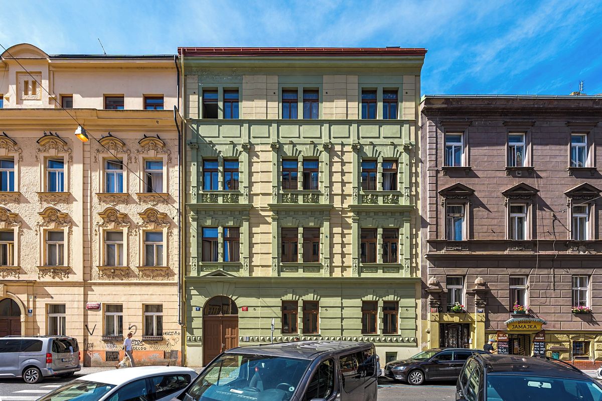 Prodej bytu 2+kk 46 m² (Mezonet)