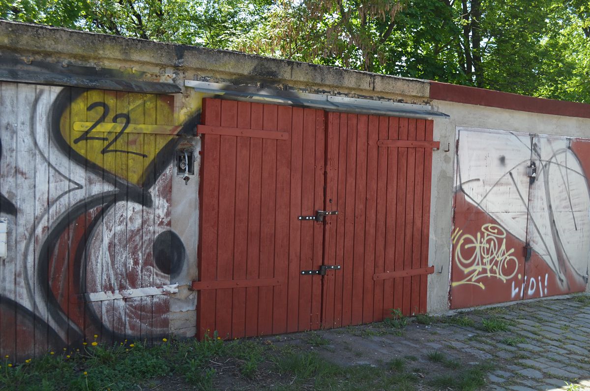 Prodej garáže 14 m²