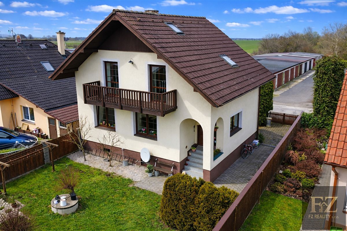 Prodej rodinného domu 130 m², pozemek 483 m²