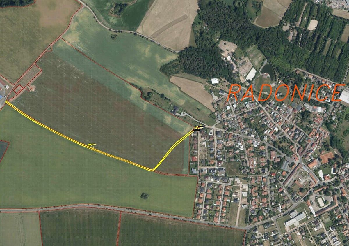 Prodej pozemku 4552 m² – fotografie 3