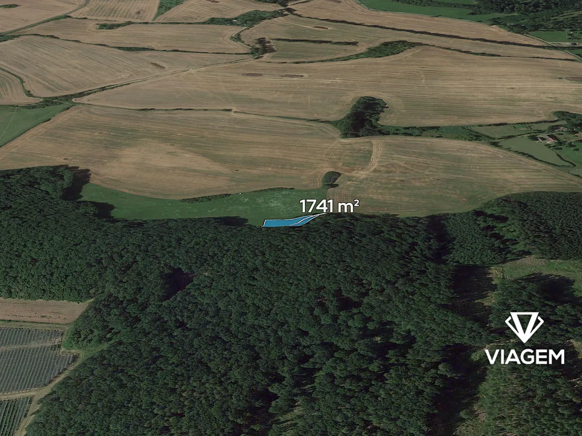 Prodej pole 1741 m²