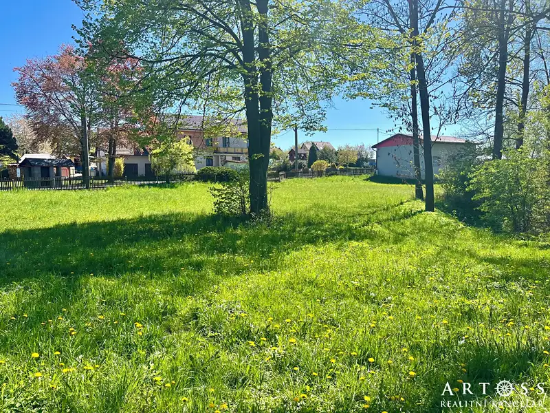 Prodej stavebního pozemku 4164 m², Mostek – náhled fotky 3