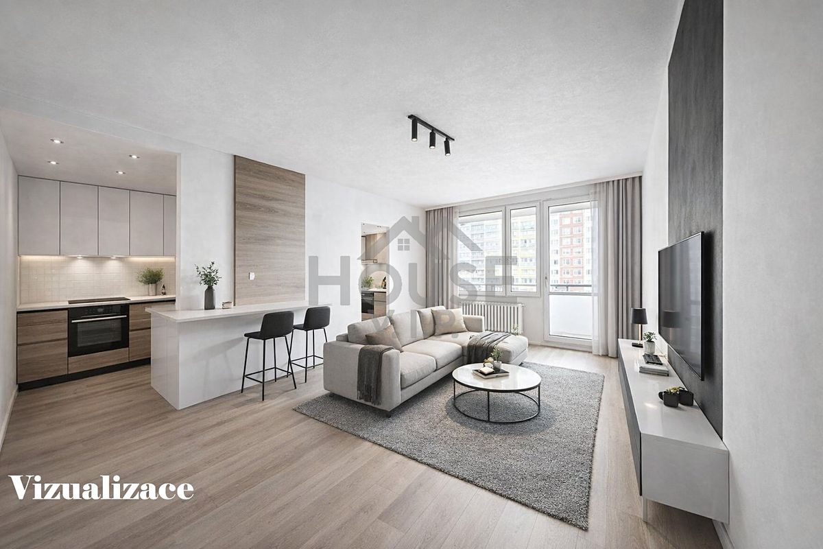 Prodej bytu 3+1 91 m²
