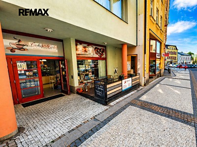 Pronájem obchodního prostoru 90 m²