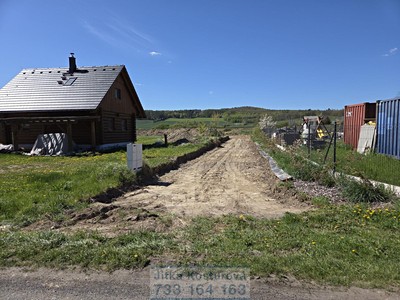 Prodej  stavebního pozemku 1 000 m²
