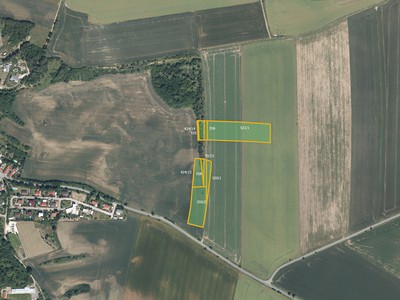Prodej  pole 57 736 m²