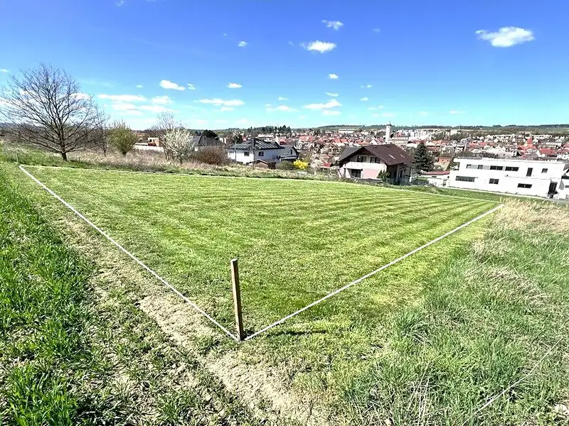 Prodej stavebního pozemku 652 m², Domažlice – náhled fotky 2
