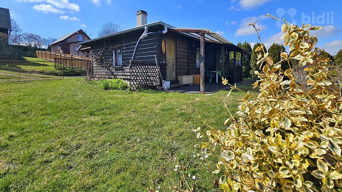 Prodej chaty 34 m², pozemek 642 m²