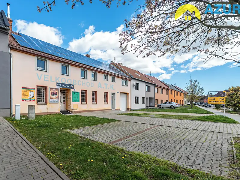 Prodej rodinného domu 460 m², pozemek 1581 m², Horní Moštěnice – náhled fotky 1