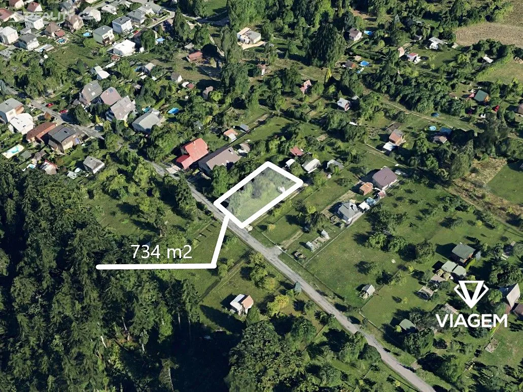 Prodej stavebního pozemku 734 m², Česká Třebová