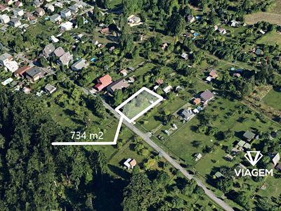 Prodej stavebního pozemku 734 m²