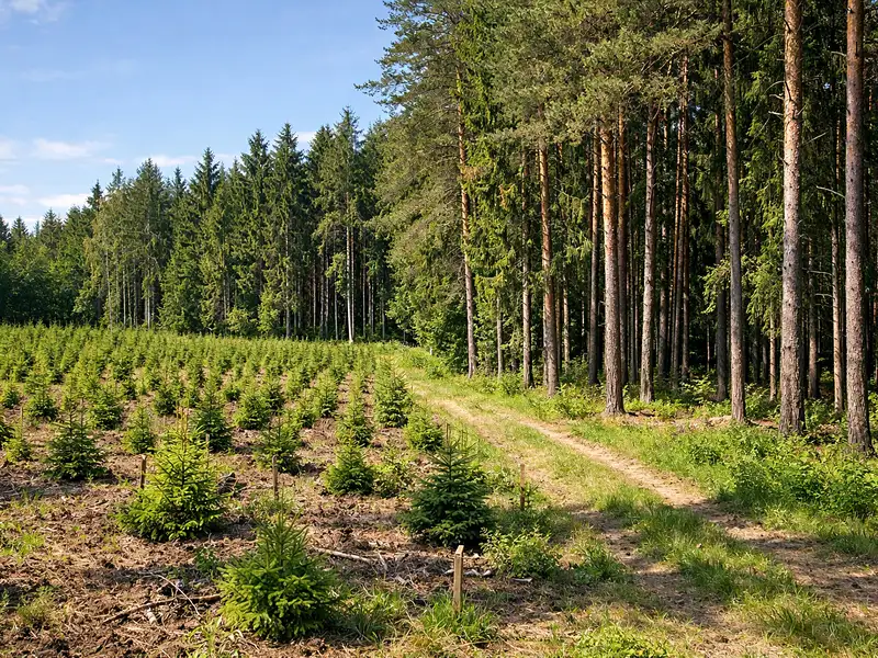 Prodej lesa 38985 m², Křeč – náhled fotky 2