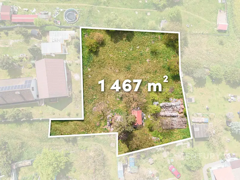 Prodej stavebního pozemku 1467 m², Podmokly – náhled fotky 2