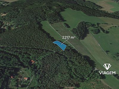 Prodej lesa 2217 m²