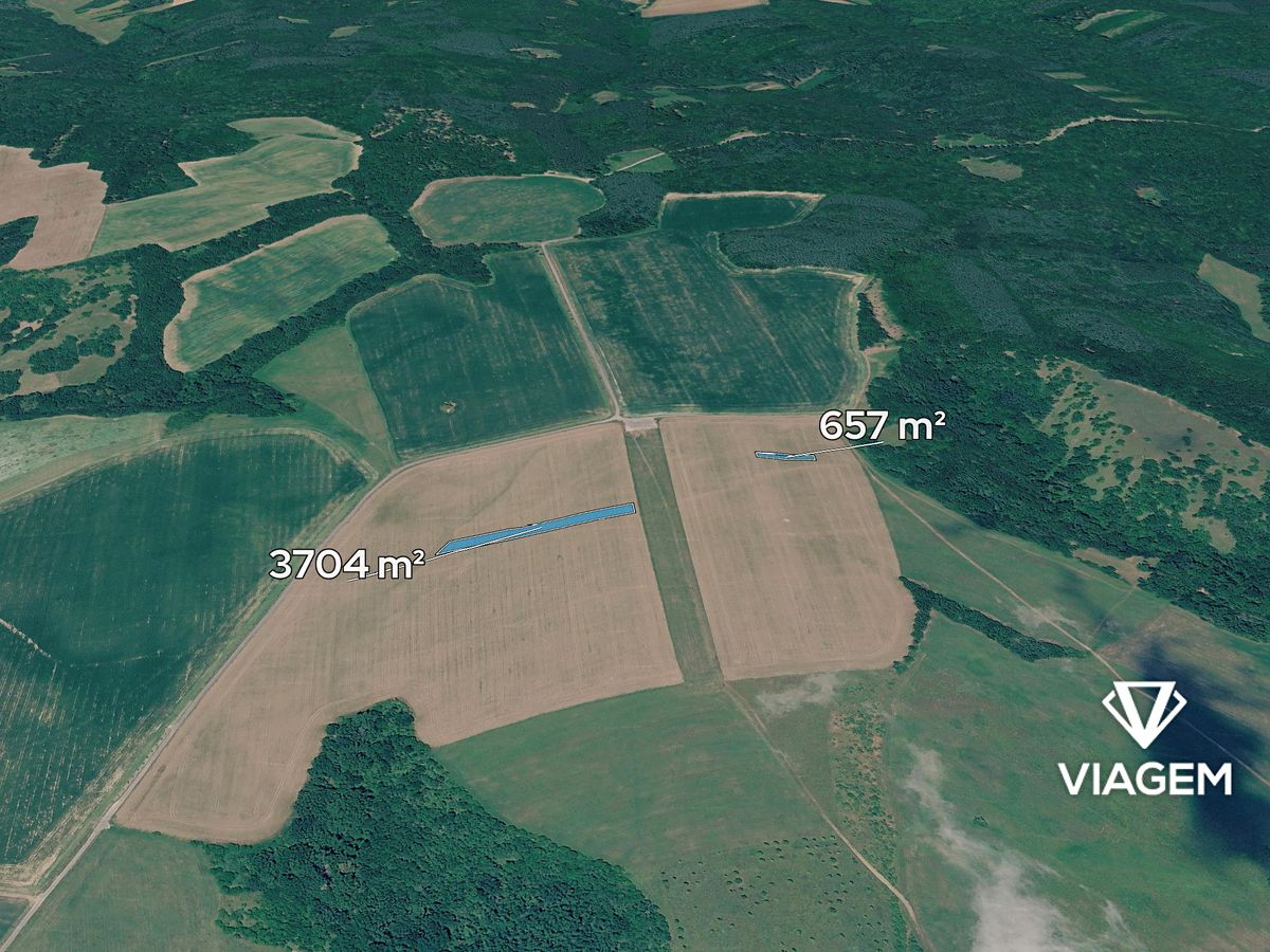 Prodej pole 4361 m²