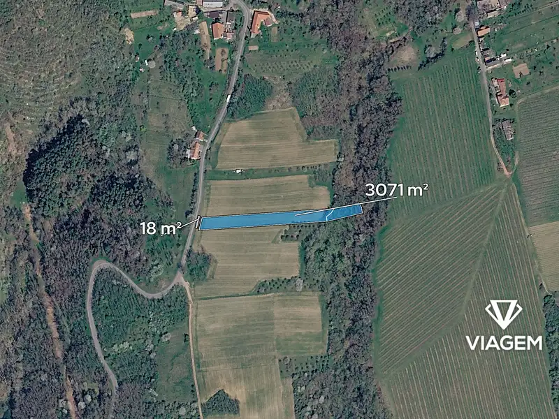 Prodej pole 3089 m², Újezdec – náhled fotky 2