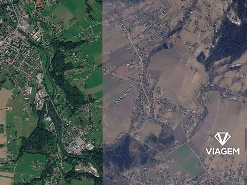 Prodej pole 2597 m², Písečná – náhled fotky 3
