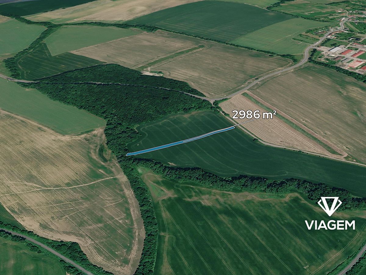 Prodej pole 2986 m²