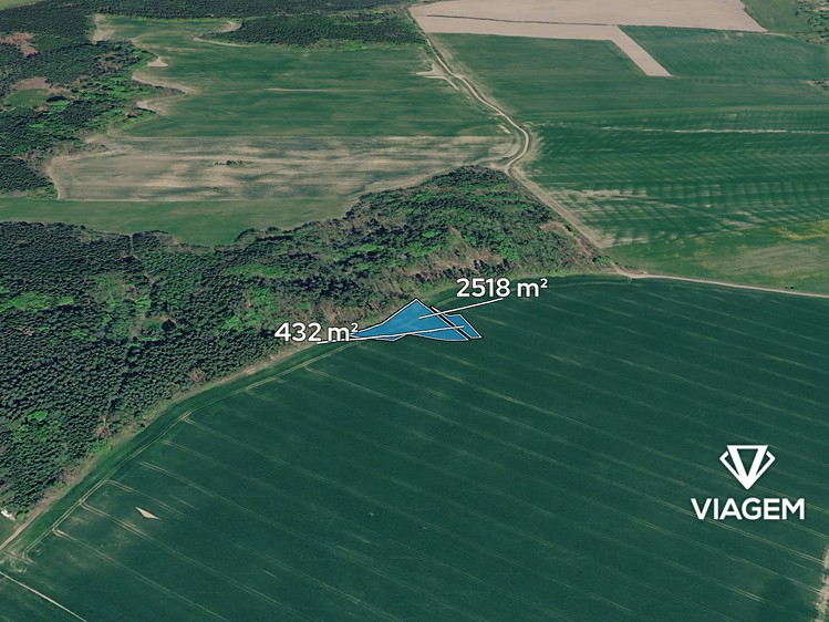 Grundstück zum Kauf, 2.950 m² (1 von 4)