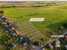 Prodej  stavebního pozemku 1 159 m²