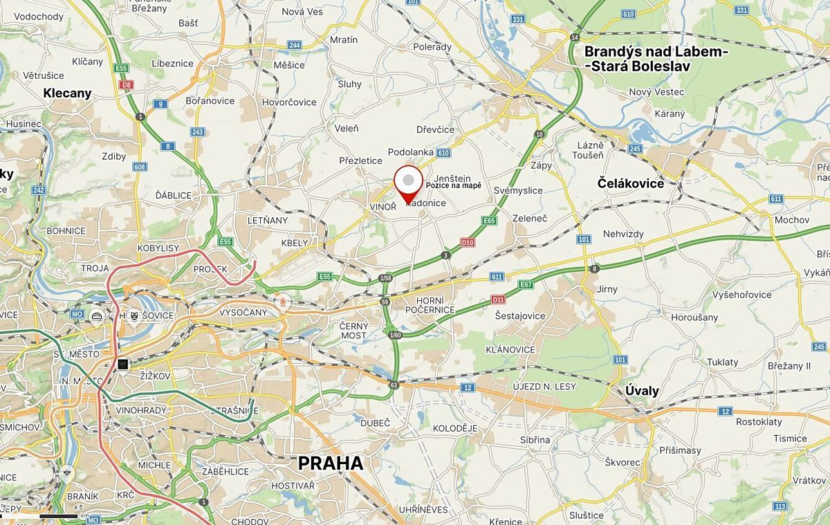 Prodej pozemku 420 m² – fotografie 3