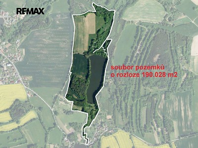 Prodej  stavebního pozemku 190 028 m²