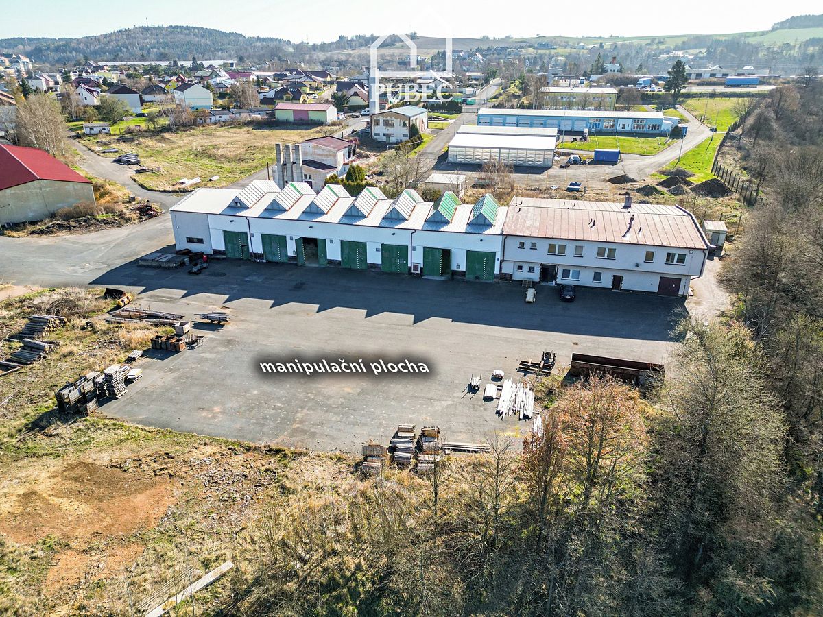 Prodej výrobní haly, prostoru 2573 m² – fotografie 3