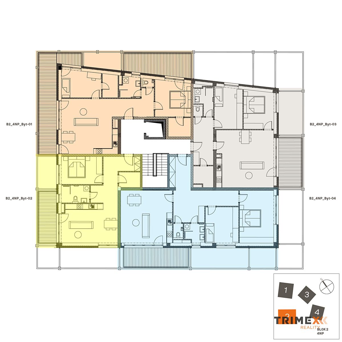 Prodej bytu 3+kk 79 m² – fotografie 3