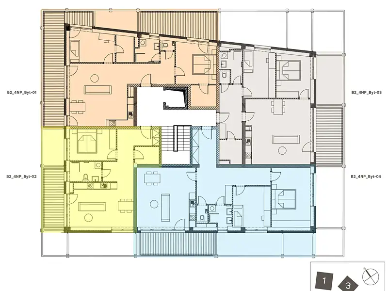 Prodej bytu 3+kk 79 m², Valašské Meziříčí – náhled fotky 3