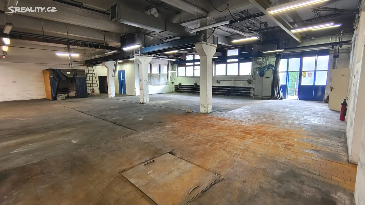 Pronájem skladového prostoru 250 m² - Widok 2
