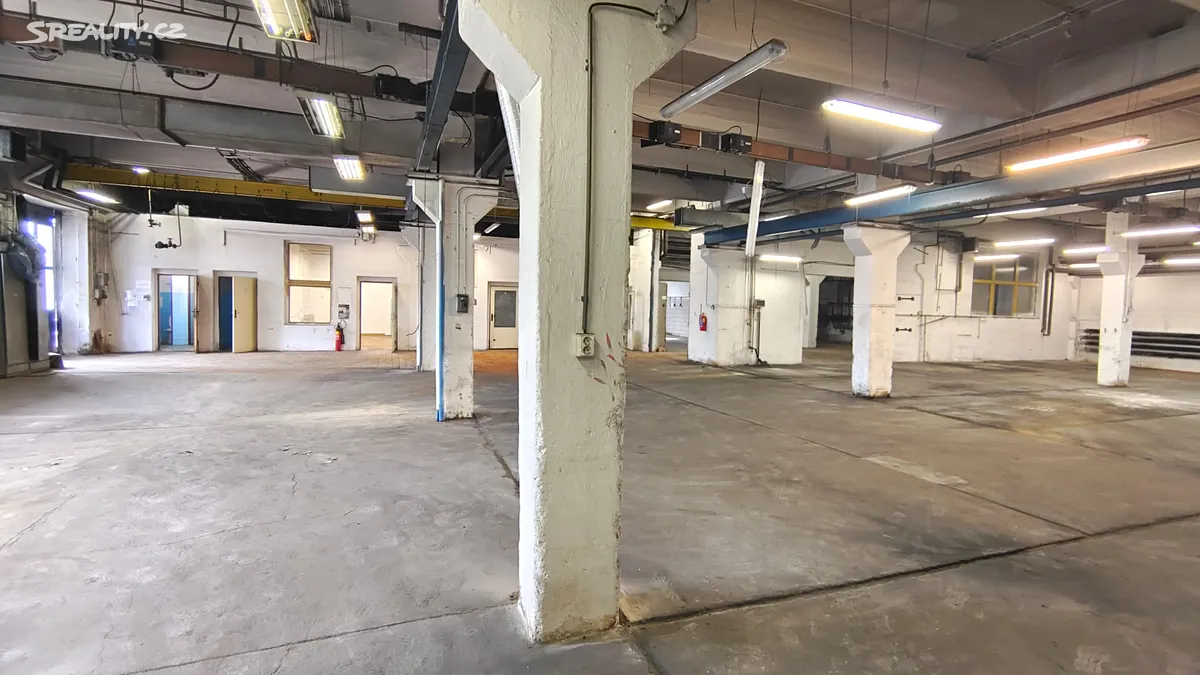 Pronájem skladového prostoru 1000 m², Belgická