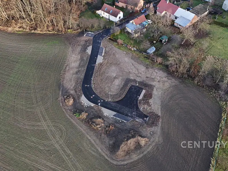 Prodej stavebního pozemku 805 m², Jankovice – náhled fotky 3