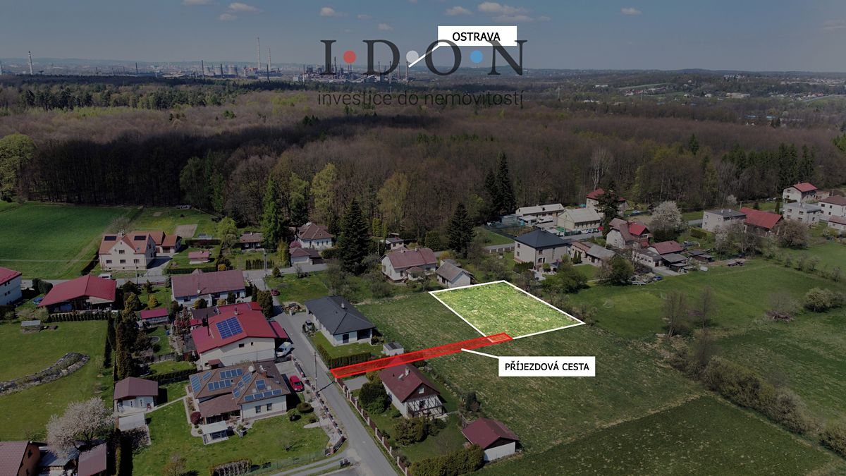 Prodej stavebního pozemku 920 m²