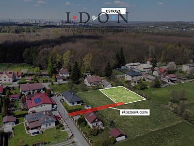 Prodej  stavebního pozemku 920 m²