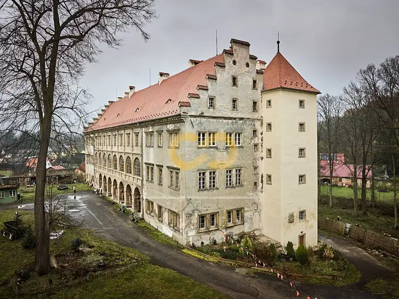 Prodej památky 782 m², pozemek 35000 m², Horní Libchava – náhled fotky 2
