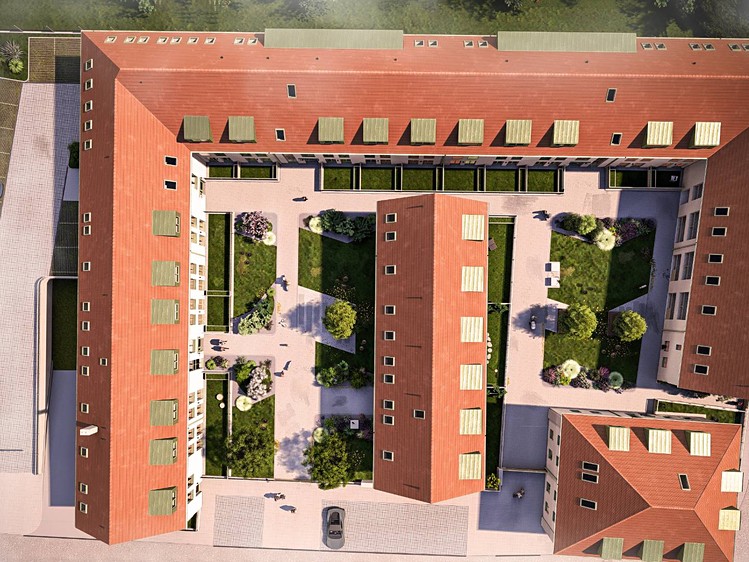 Квартира 3+kk на продаж, 68 м² (4 з 13)