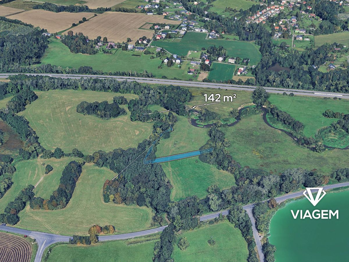 Prodej pole 1756 m², Šenov – fotka 1 z 3