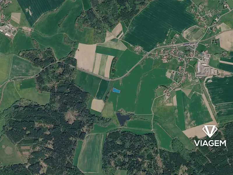 Prodej pole 3037 m², Příkosice – náhled fotky 3