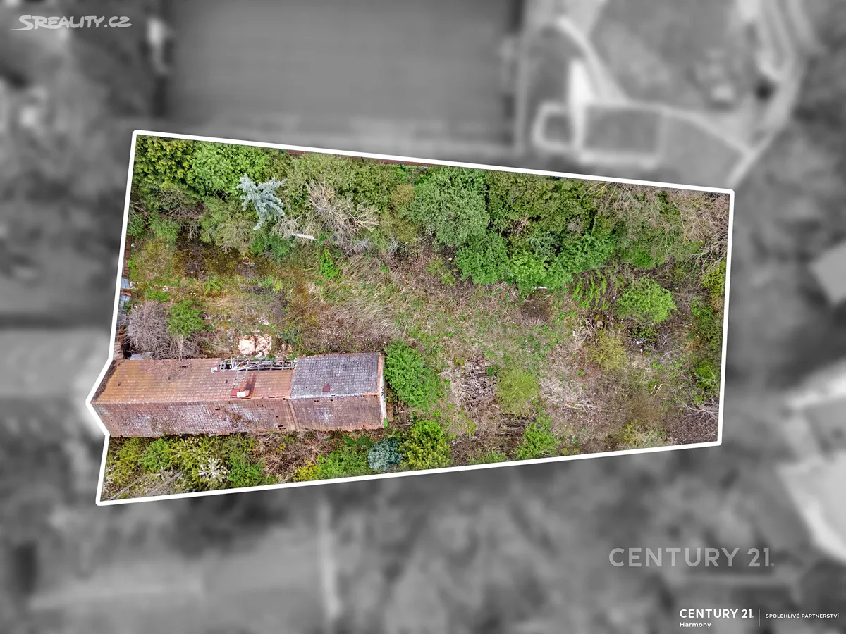 Prodej komerčního pozemku 1182 m² – pohled 5