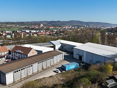 Pronájem skladového prostoru 1045 m²