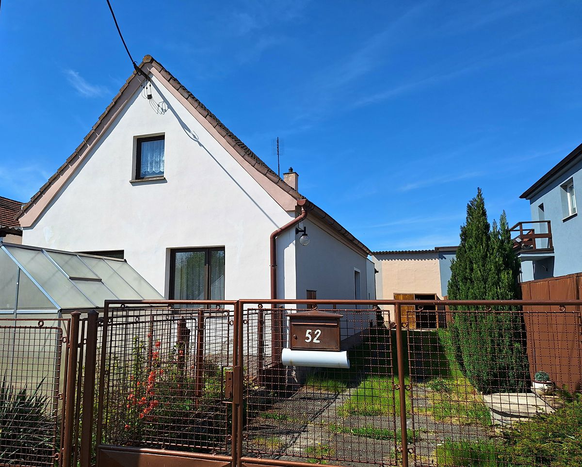 Prodej rodinného domu 74 m², pozemek 302 m²