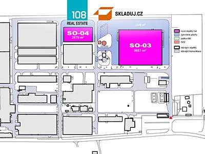 Pronájem skladového prostoru 2 679 m² — photo 3