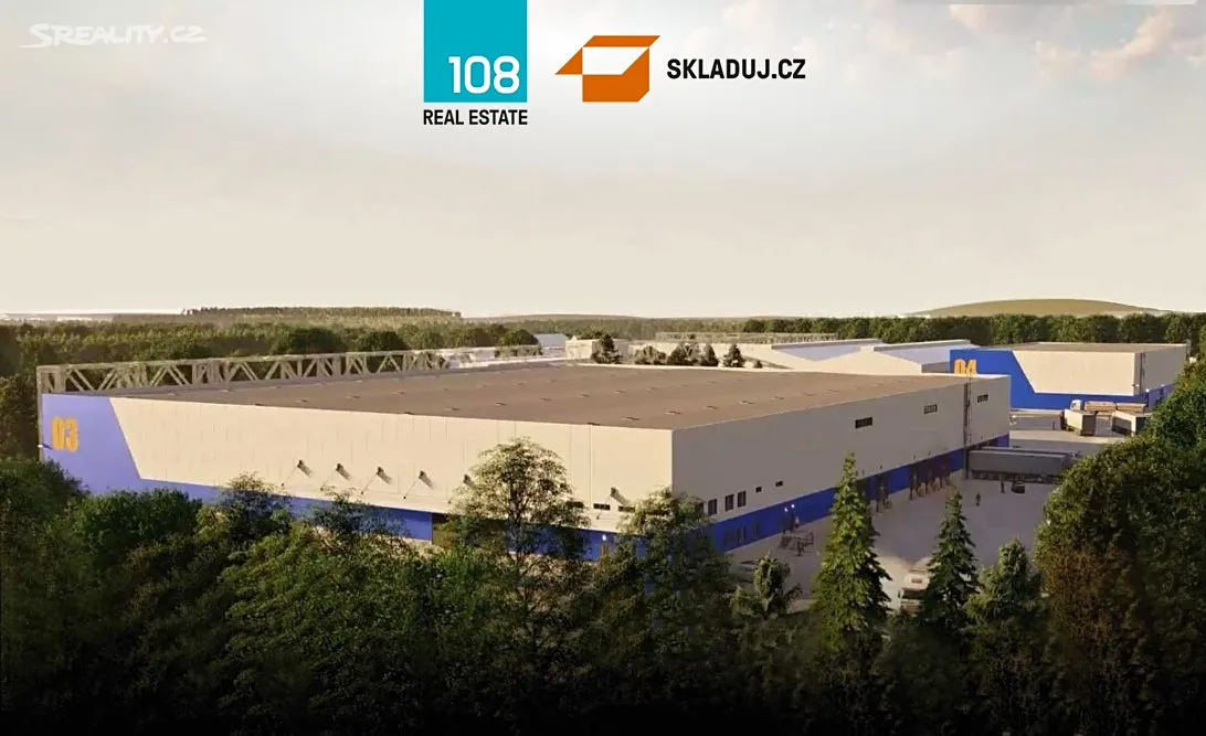 Pronájem skladového prostoru 9661 m², Zvěřínek