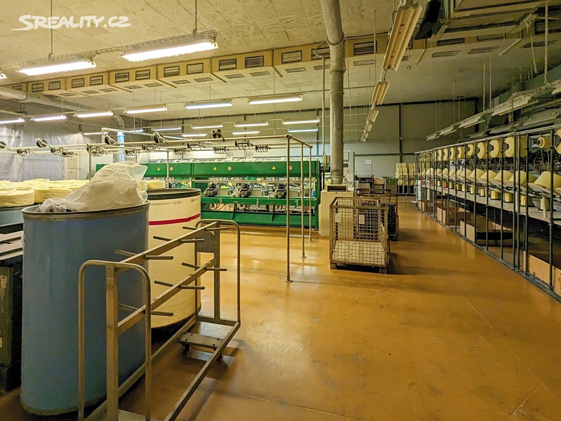 Pronájem skladového prostoru 570 m², okres Jablonec nad Nisou