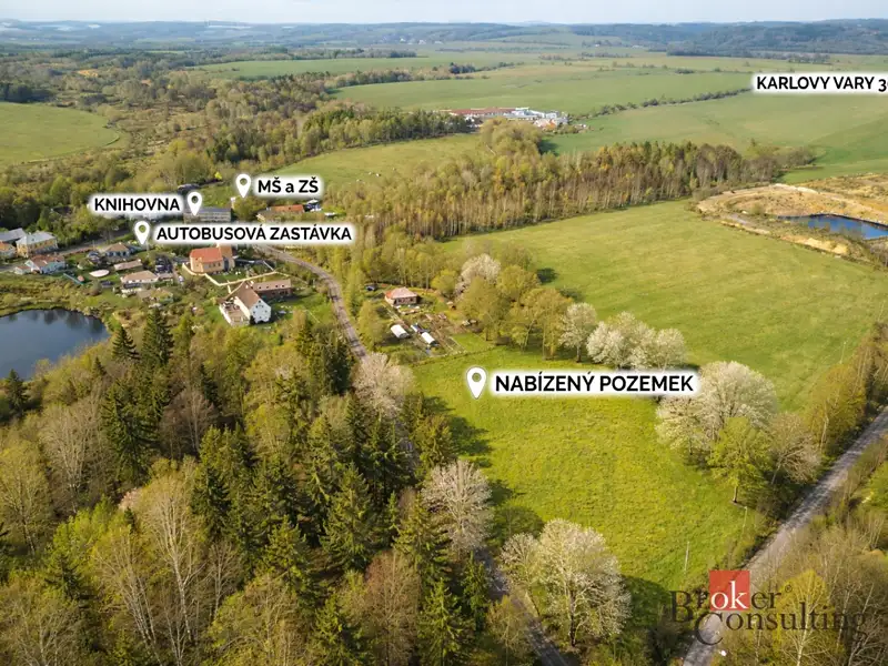 Prodej stavebního pozemku 3662 m², Milhostov – náhled fotky 3