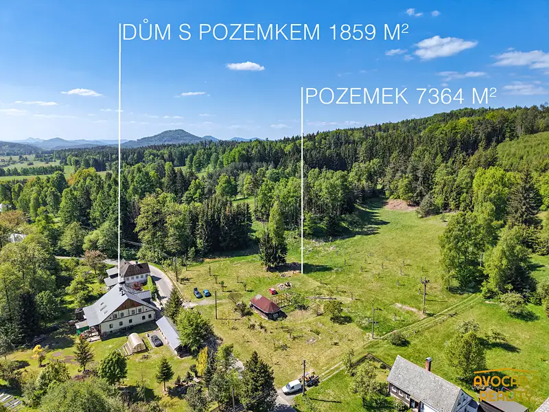 Prodej stavebního pozemku 7364 m², Mařenice – náhled fotky 2