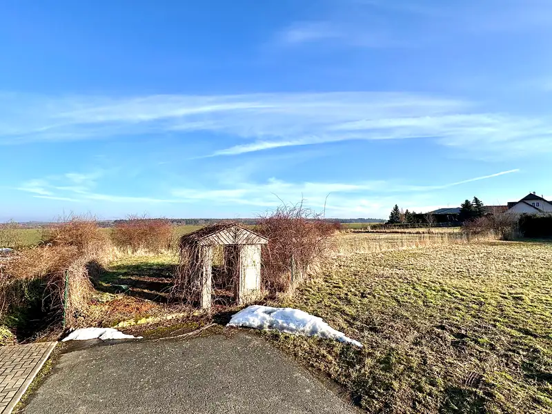 Prodej stavebního pozemku 1108 m², Křenice – náhled fotky 1